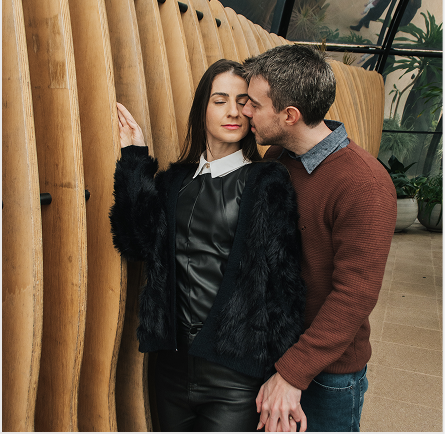 Laira e Marco Antonio
