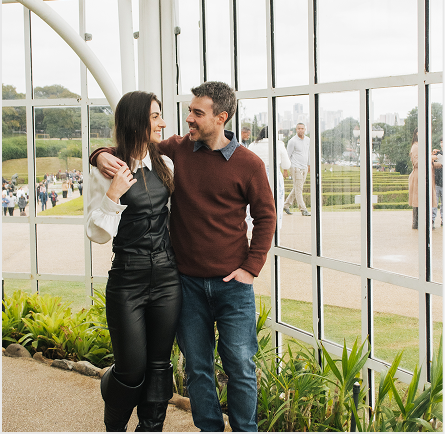 Laira e Marco Antonio