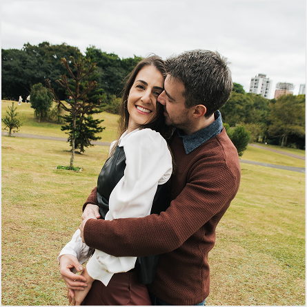 Laira e Marco Antonio