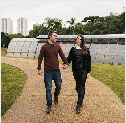 Laira e Marco Antonio