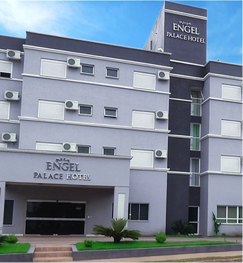 Engel Palace Hotel, em Boa Vista do Buricá