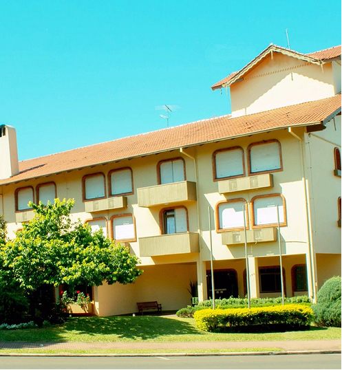 Hotel Ouro Verde, em Horizontina