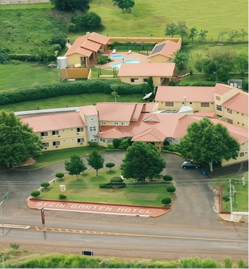 Stein Garten Hotel, em Horizontina